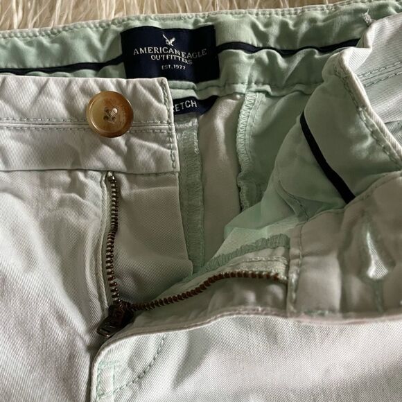 American Eagle Stretch Midi Shorts - Picture 2 of 6